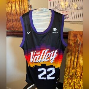 NBA Phoenix Suns DeAndre Ayton basketball jersey🏀☀️ 22
